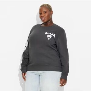 Ouija Long Sleeve Women's Sweatshirt L
